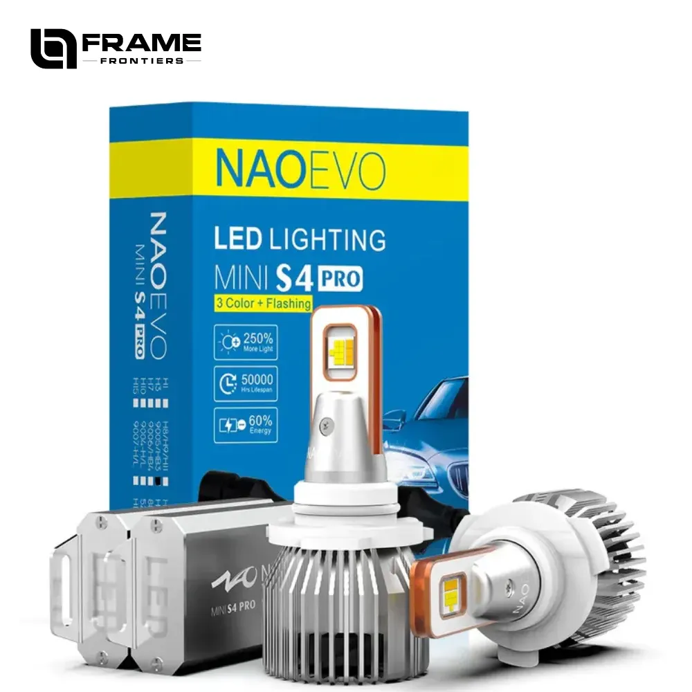 Naoevo LED headlights